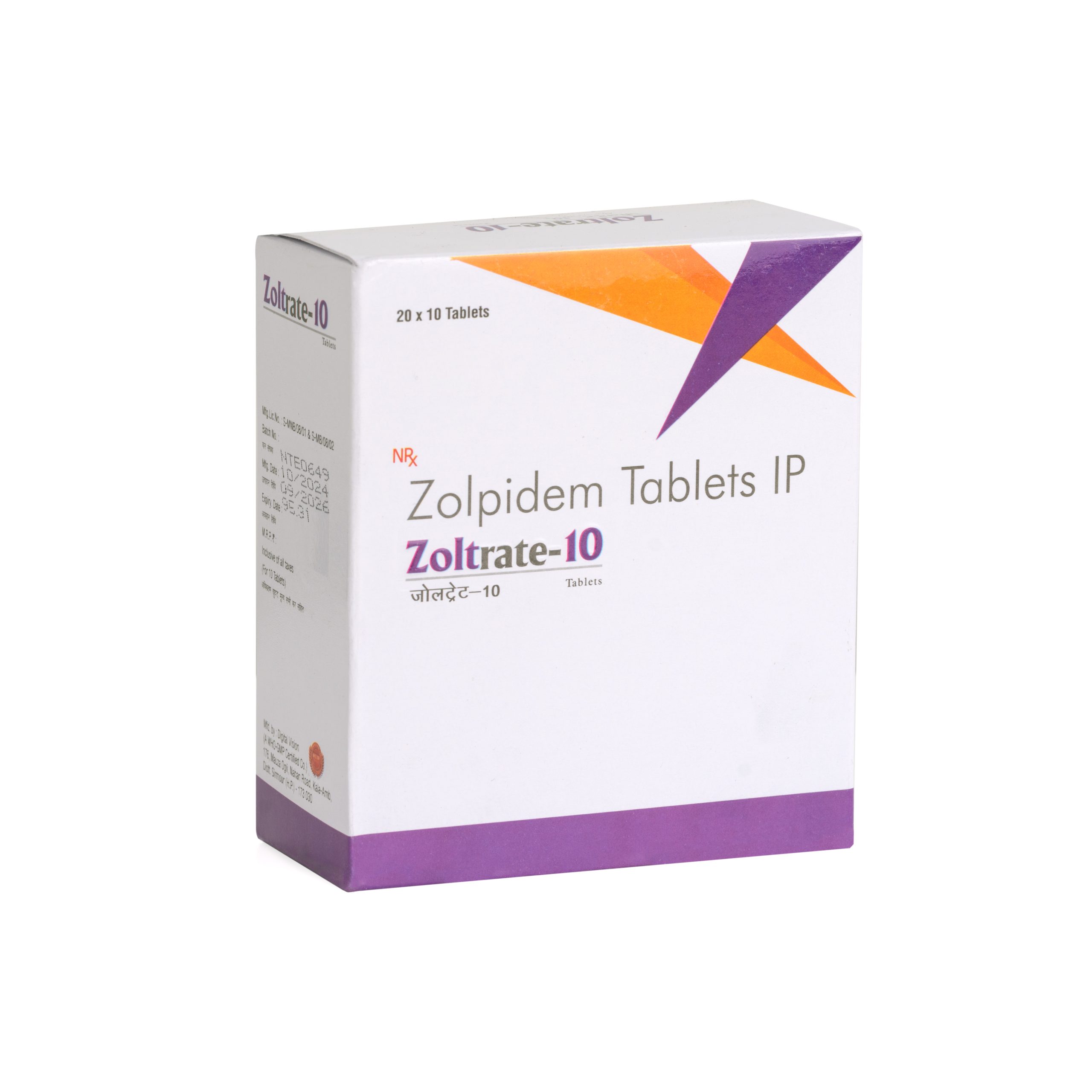 Zolpidem Tablets IP