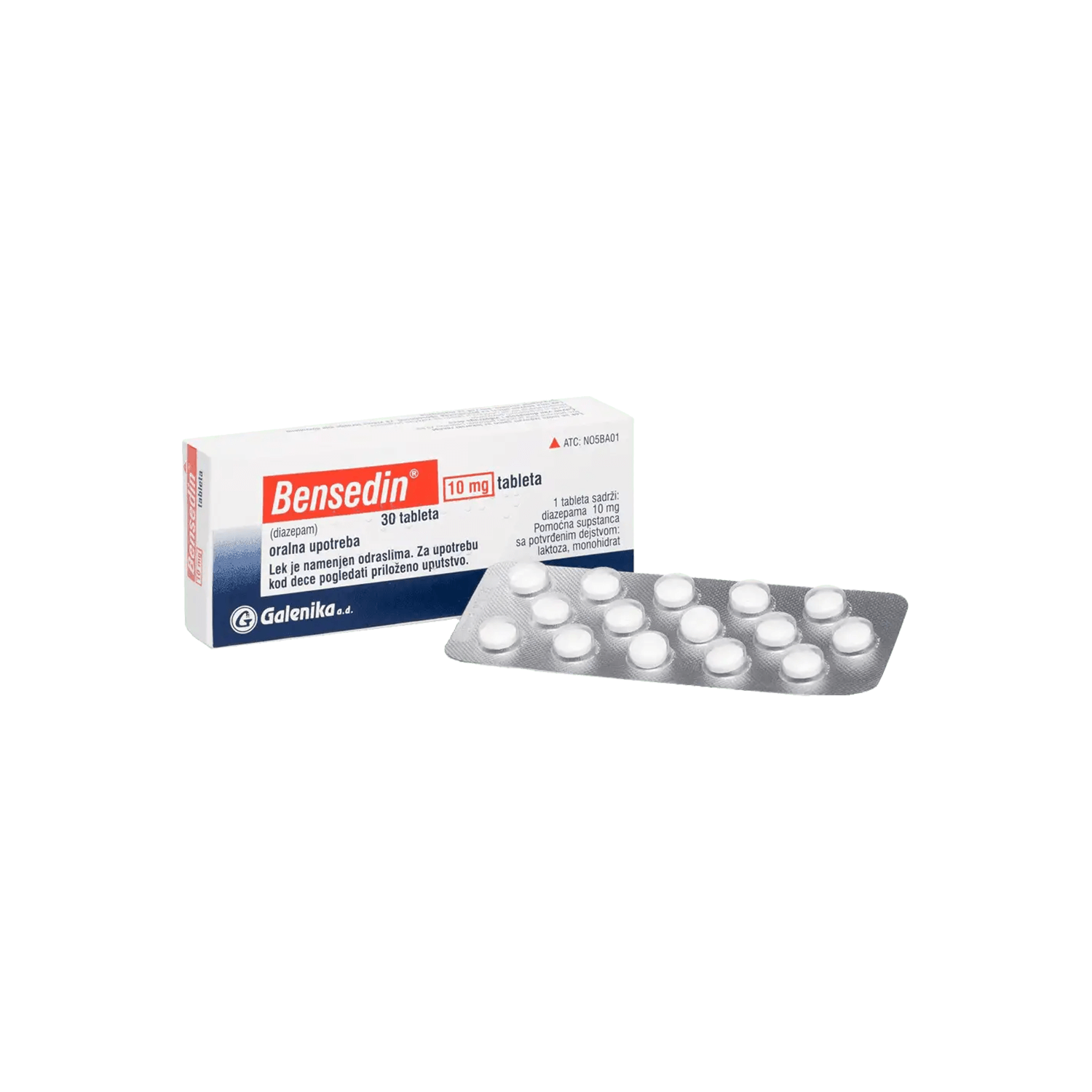 BENSEDIN 10mg