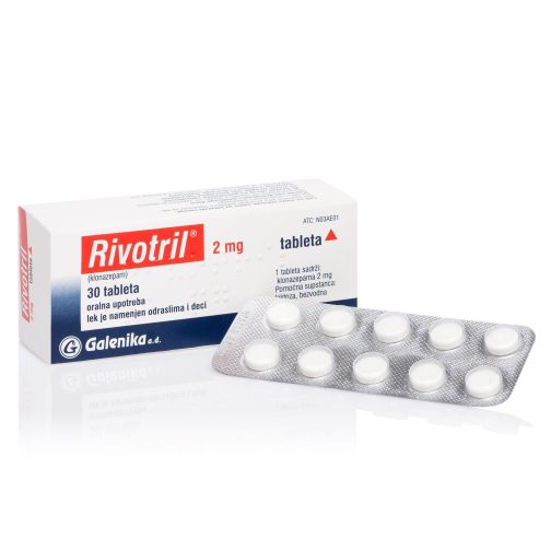 Rivotril Tablets 2mg