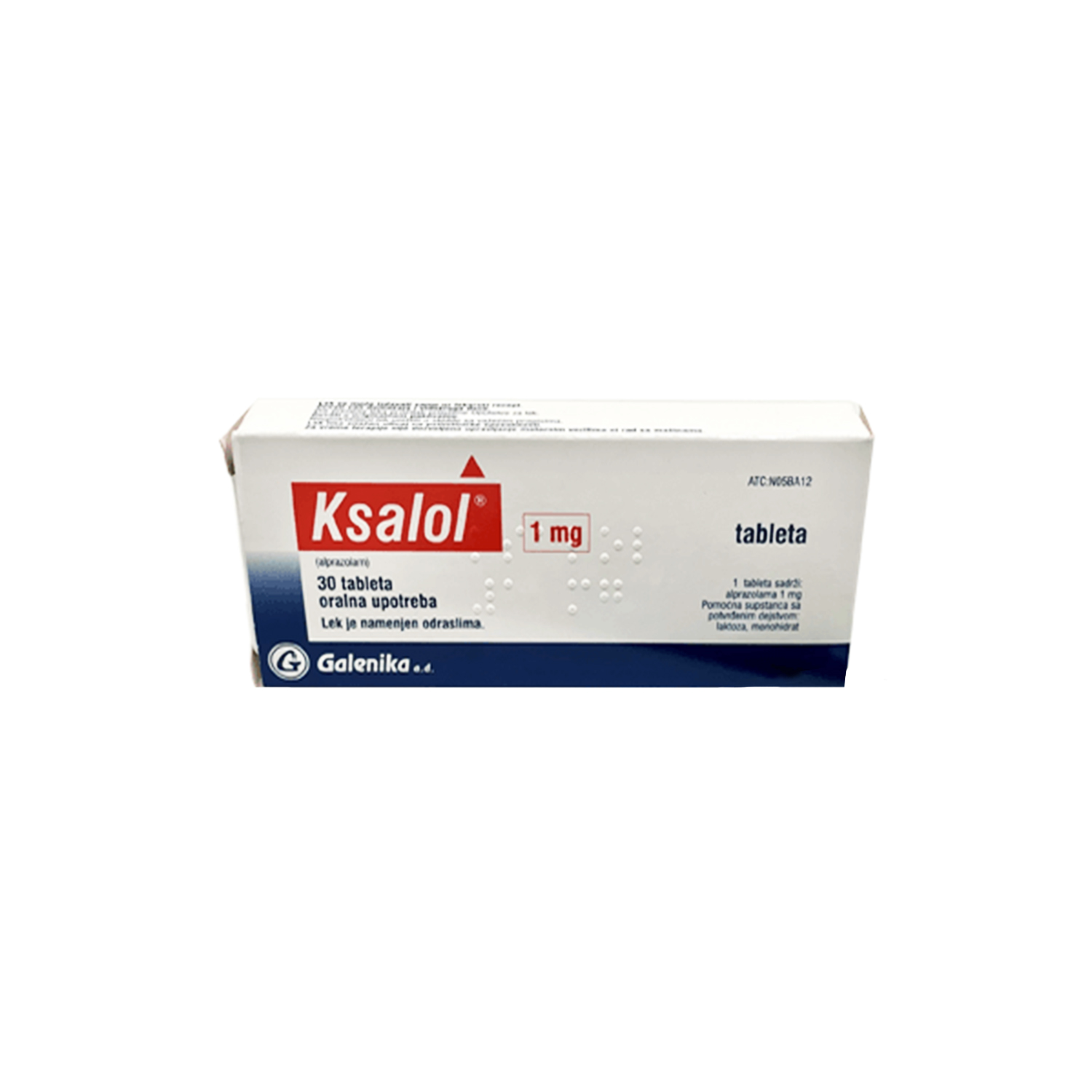 ksalol 1mg