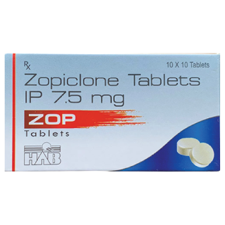 zopiclone tablets 7.5mg